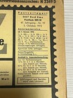 German Auction Catalogue Newspaper Stamp 1972