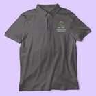 Personalised Custom Embroidered Gardening Service Polo Your Text Lawn Garden