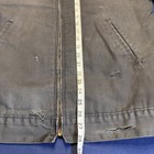 Dickies Men s Eisenhower Jacket Gray  Full Zip  Quilted Lining  Size Medium Long