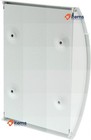 Burg-w  chter 38700 Capri 813 W  White   b X H X T  215 X 304 X 80 Mm