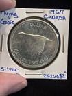 1967 Canada Silver Dollar    0626082    Canadian  1  Flying Goose