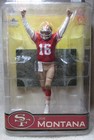 Sealed Joe Montana 2008 Mcfarlane Nfl Legends Series 5 Red 49ers Jersey Figure