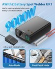Awithz 9000w Spot Welder Portable Pedal Spot Welding Machine For 18650 Battery