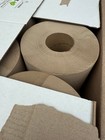 5 Rolls Papernet Sofidel Center Pull Towels Kraft 750ft 2 91in Core 410082 55z