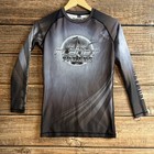 10th Planet Freaks Rashguard Adult Extra Small Xs Phalanx No Gi Long Sleeve Bjj