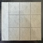 Bahamas 1938 Kgvi Block Of 9v 1d Olive-grey Sg 150a Mnh Light Crease Line Gb5826