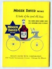 Vintage 1950s Mogen David Wine  recipes The Whole Family Will Enjoy  Booklet 