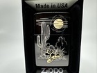 Zippo Authentic Western Design 48968 Double Torch Butane Lighter Gift Set