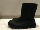 Women s Shoes Ugg Classic Short Ii Mid-calf Sheepskin Boots 1003175 Black