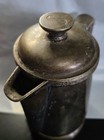 Vintage Hotel Statler 18oz  Coffee Pot International Silver Co  Silver Soldered