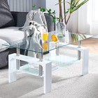 Living Room Rectangle Coffee Table  Tea Table Suitable For Waiting Room  Mode   