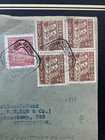 1939 Wwii Portugal To Germany Dual Censor Cover Pc66 German Devisen Exchange