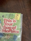 Vintage Unopened Chemtoy Pack Of 25 K-kids Marbles With Original Price Tag 1973