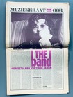The Band Moondog Matinee Robbie Robertson 1973 Dutch Magazine Roxy Music