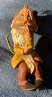 Vintage Pixie Gnome Elf Ornaments Set Of 6 Hard Plastic 2 75   h Nos