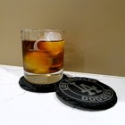 Custom Engraved Mercedes-benz Whiskey Glass     10 Oz Twisted Rocks Glass