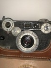 Argus F 3 5 4 5 6 3 11 18 50mm Camera In Vintage Case  Untested As Is