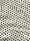 Justesen Fireplace Stainless Steel Mesh Replacement Curtain Screen  29  X 48  