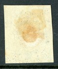 Chile 1854 Columbus 10   Blue Scott  10 Vfu D41