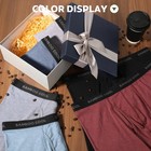 Bamboo Cool Men s Ultra Breathable Underwear no Riding Up Boxer Briefs Multipack