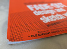 Clearprint Fade-out Isometric Design   Sketch Vellum Paper 11 X 17  50 Sheets