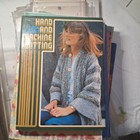 Huge Lot Of Punch Cards Set Patterns Large Lot And Knitting Machines Books Lot 