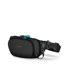 Pacsafe Eco Anti Theft Waist Pack One Size Econyl Black Usa Fast Ship