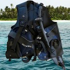 Genesis Drift Bcd Xl   Cressi Frog Fins Xl     Scuba Diving Gear Set