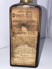 Hopping s Sweet Balm Medicine Bottle Snake Oil Cure All
