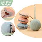 2 Pack Silicone Pacifier Holder Case  Bpa-free Silicone Newborn Pacifier Pouches