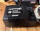 Norman 200c Portable Flash Lighting Battery Pack With 55c Charger And Flash Head