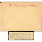 1919  Latvia  A Local Registered Cover Sent Within Riga
