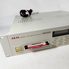      Working Akai S2000 Professional Midi Stereo Digital Sampler W disc Free Ship
