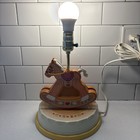 Vintage 80   s Fisher-price Rocking Horse Nursery Lamp Nightlight     Works 