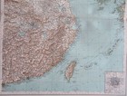 Republic Of China Korea Beijing 1927-9 Italian Huge Detailed Color Map