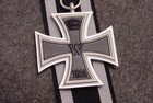 German Imperial -  Wwi Medal -  Iron Cross 2nd Class With 30 Mm Ribbon