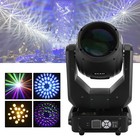 275w 10r Beam Moving Head Stage Light Dmx Gobo Spot Lighting Dj Disco Party Us