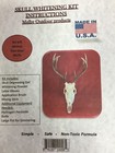 European Skull Whitening Kit deer hunting home bleaching  Taxidermy trapping