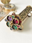 Vintage Brass Kaleidoscope   Antique Style Kaleidoscope   Unique Brass Art Gift