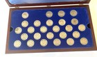 Holland America Ss Rotterdam Silver Jubilee World Cruise Token Coins