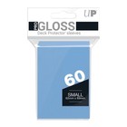 Ultra Pro Deck Protector Sleeves - Pro-gloss - Small Size - Light Blue  pck-60 