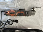 Ridgid R2850 Corded Oscillating Multi-tool 3 Amp  corded  Used With Case