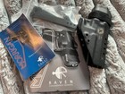New Raven Concealment Systems Morrigan Black Glock 43 Lh Rh Iwb Holster Kydex