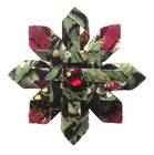 Scandinavian Christmas Stars Handmade In Oregon   Lot Of 6  4