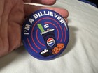 Vintage 2024 Buffalo Bills Nfl Football Pin Back Button I m A Billiever Pepsi