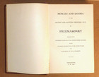 1906 Albert Pike Morals And Dogma Of The Ancient Accepted Scottish Rite  Masonic