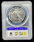 2021  25 1 Oz Palladium Eagle Pcgs Ms 68 Uncirculated Unc Bu