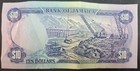 1981 Jamaica 10 Dollars P67b  Qb071591 