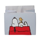 Lambs   Ivy Snoopy Foldable collapsible Storage Bin basket Organizer W  Handles