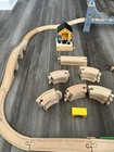 Wood Train Mixed Lot Tracks Trains Thomas Imaginarium Brio